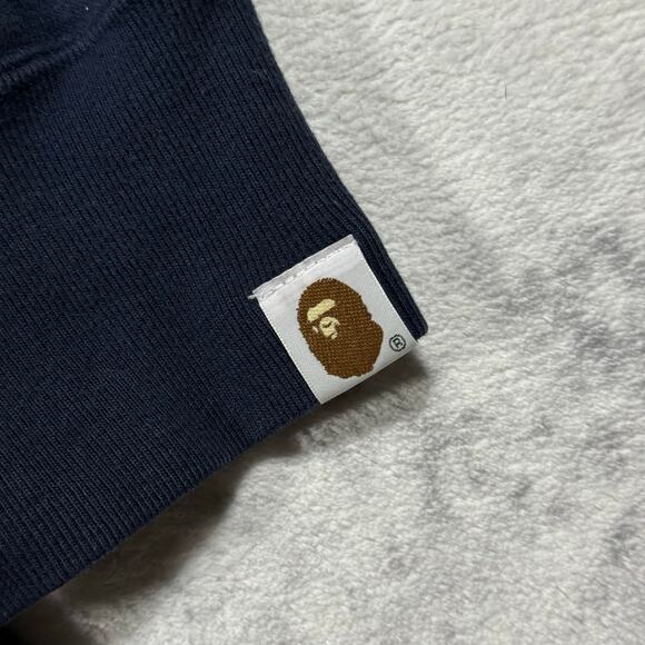 Authentic Bape 2000’s College Logo Full Zip Hoodie XL - Picture 5 of 7